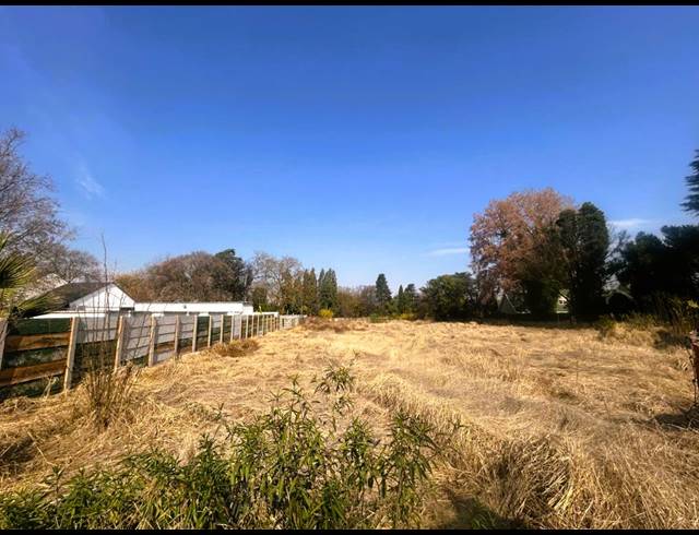 4,735M² VACANT LAND FOR SALE IN THREE RIVERS PROPER